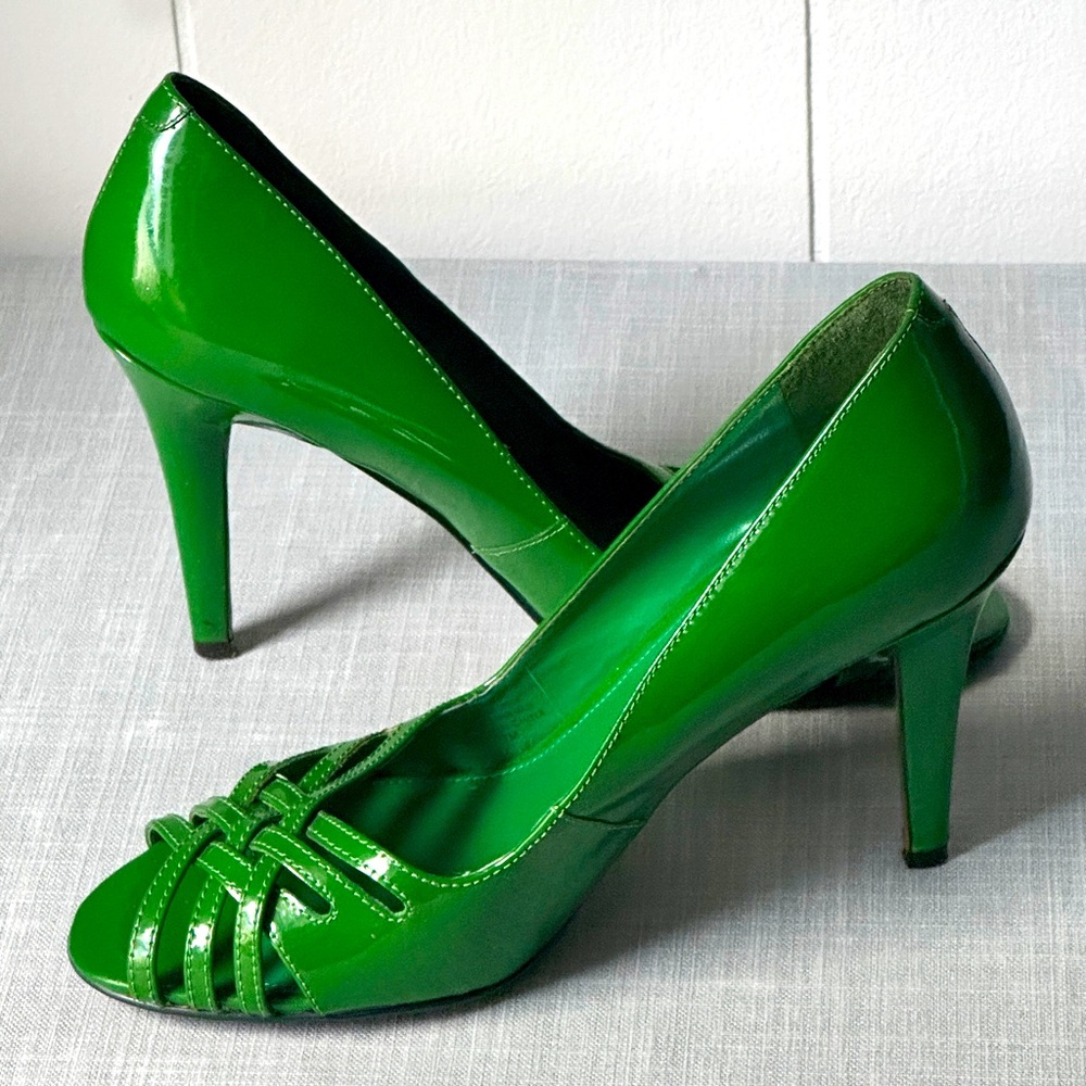 Leather Heels by Ralph Lauren